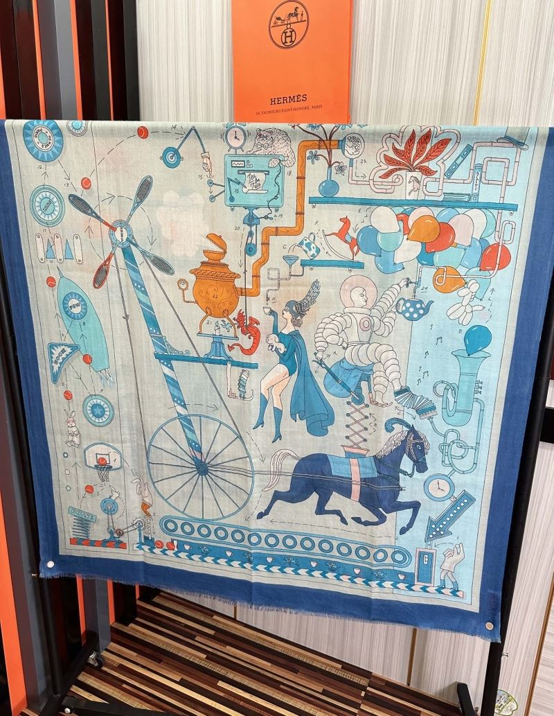 Hermes Scarf